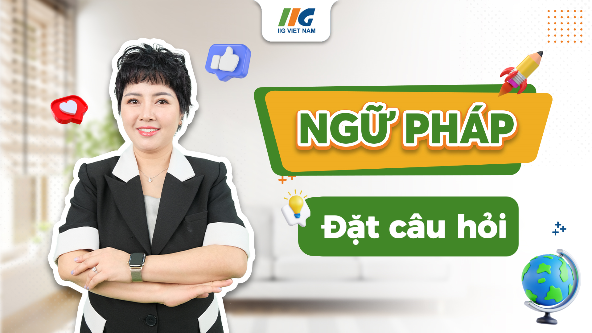 Cách đặt và Trả lời câu hỏi - Ngữ pháp tiếng Anh cơ bản | Khóa học Pre TOEIC cho người mới bắt đầu
